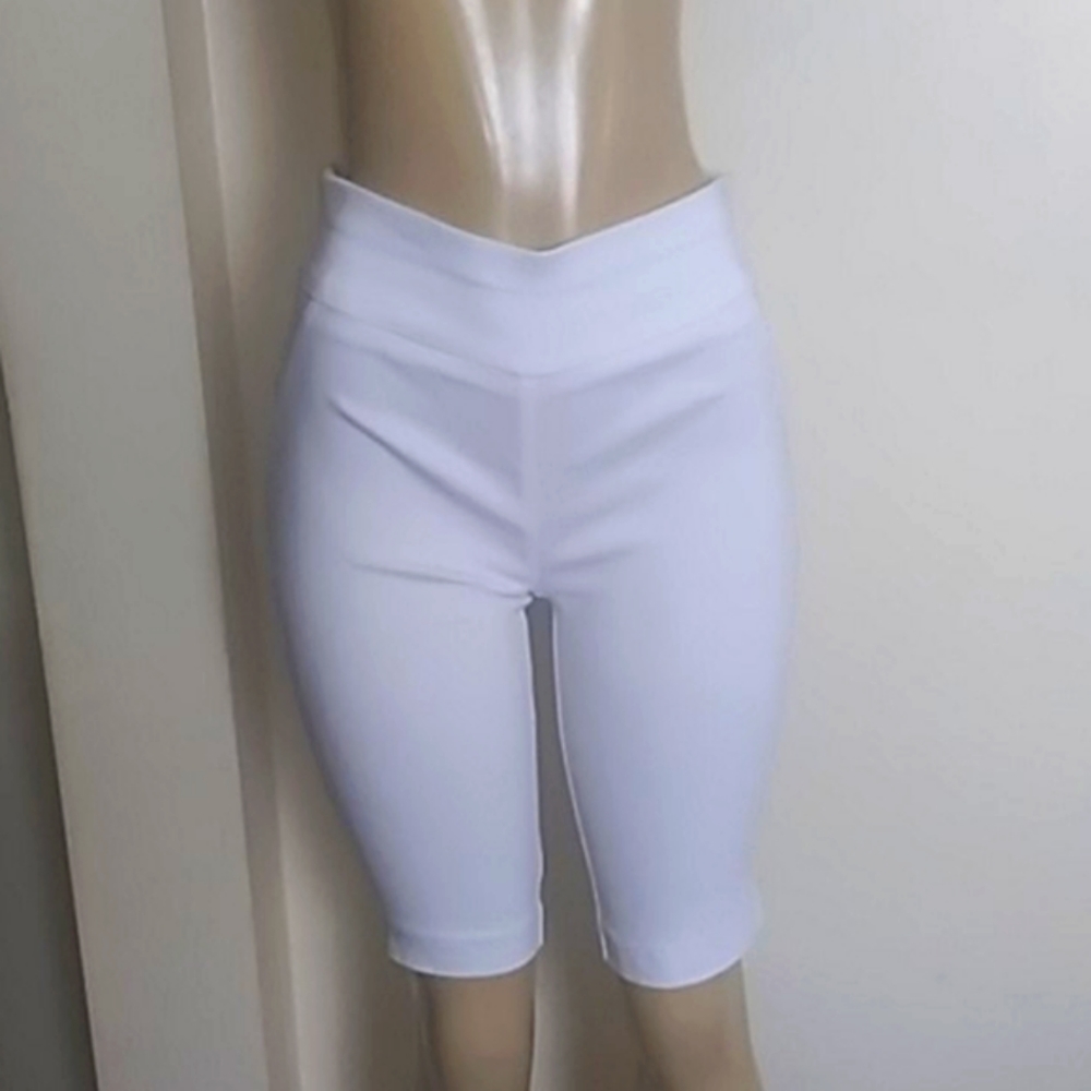 High-Waisted Curvy Boyfriend Shorts NewYorkCompany